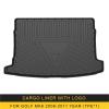 Car Cargo Liner All-Weather TPE Non-Slip Trunk Mats Boot Tray Carpet Compatible with VW Golf Mk6 2008-2011 Interior Accessories view 2