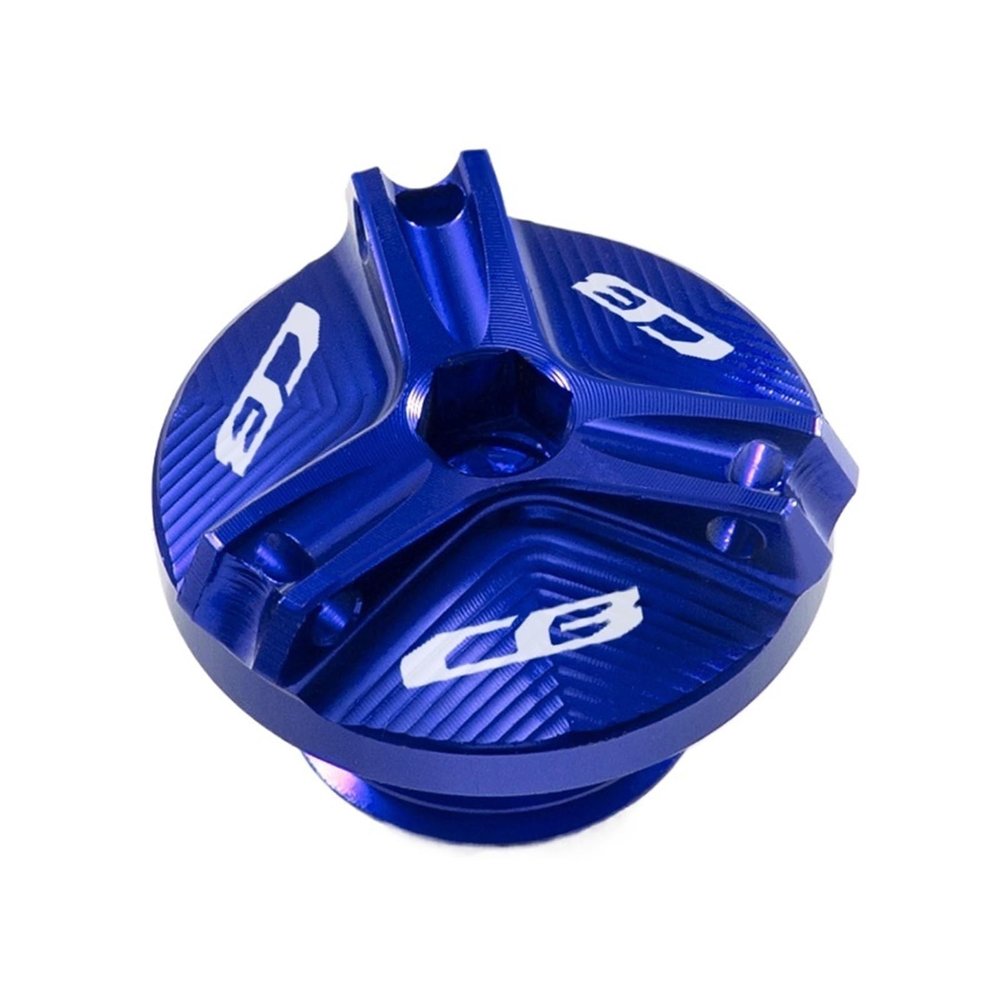 CB 1000R CB1000RR CB650R 650R 300F CB500F CB500X CB600F CB650F 900F CB1100 Engine Oil Cover Bolt Screw(CB Blue)