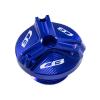 CB 1000R CB1000RR CB650R 650R 300F CB500F CB500X CB600F CB650F 900F CB1100 Engine Oil Cover Bolt Screw(CB Blue) view 1