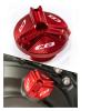 CB 1000R CB1000RR CB650R 650R 300F CB500F CB500X CB600F CB650F 900F CB1100 Engine Oil Cover Bolt Screw(CB Blue) view 2