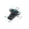 Throttle Position Sensor TPS TRX TRX500FA 37890-HN2-006 3-Pins view 2