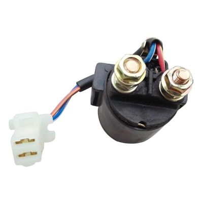 Solenoid Starter Switch Motorcycle Starter Relay Solenoid for 225 TTR225 250 TTR250 1999-2006 Motorcycle