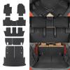 Thinzyou Floor Mats Set for 2024-2026 Lexus TX350 TX500h TX550h+ 7 Seats view 1