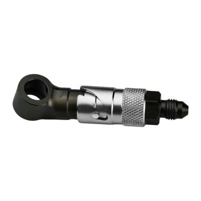 RSHuiOUXX Motorbike Quick Release Brake Line Adapter Aluminum Motorcycle Brake Hose Fluid Fast Release Connector Fitting