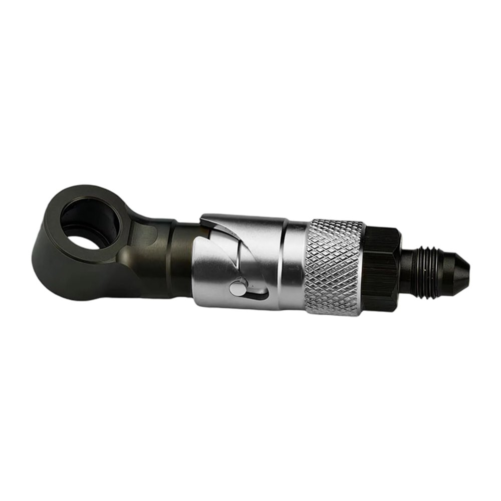 RSHuiOUXX Motorbike Quick Release Brake Line Adapter Aluminum Motorcycle Brake Hose Fluid Fast Release Connector Fitting