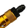 RSHuiOUXX Motorbike Quick Release Brake Line Adapter Aluminum Motorcycle Brake Hose Fluid Fast Release Connector Fitting view 2