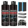 2PCS Nano-Quick Ceramic Coating Pro, Revolutionary Nano Spray for Car Detailing, Car Nano Quick Coat Restoring, for Dust-Proof Glass Effect and Lasting Luster, 3.38fl.oz view 1
