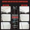 2PCS Nano-Quick Ceramic Coating Pro, Revolutionary Nano Spray for Car Detailing, Car Nano Quick Coat Restoring, for Dust-Proof Glass Effect and Lasting Luster, 3.38fl.oz view 3