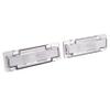 ALMULOO Side Marker Light Front Pair Compatible with 1982-1992 Chevrolet Camaro Pontiac Firebird Replacement for GM2551110 GM2550118 915589 915590 Clear Lens view 2