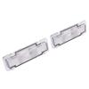 ALMULOO Side Marker Light Front Pair Compatible with 1982-1992 Chevrolet Camaro Pontiac Firebird Replacement for GM2551110 GM2550118 915589 915590 Clear Lens view 3