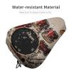 Drum Set-Standard Bike Seat Cover for Outdoor, Waterproof Bicycle Seat Rain Covers with Elastic, Dust Snow Protection for E-Bikes, Sun Protection Bike Seats for Unisex view 4