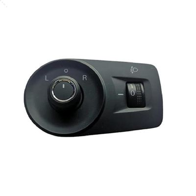 Car Power Rear View Mirror Switch, for Car Rearview Mirror Control Switch Auto Parts, for Roewe, for MG 6 Left Door Side External Rearview Heat Fold Control