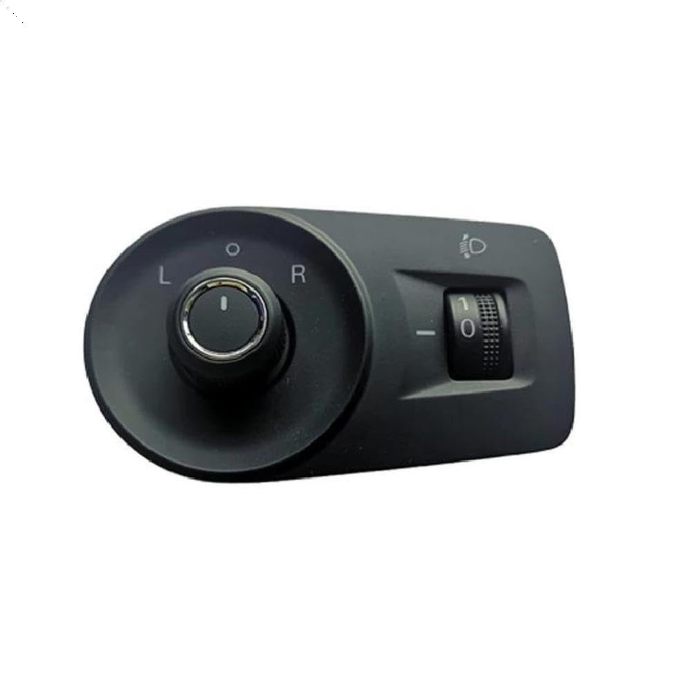 Car Power Rear View Mirror Switch, for Car Rearview Mirror Control Switch Auto Parts, for Roewe, for MG 6 Left Door Side External Rearview Heat Fold Control
