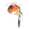 Abstract Watercolor Lady Doo Rags for Men, Breathable Cooling Skull Caps Head Wrap Wicking Pirate Hat Helmet Liner for Cycling Motorcycle Black view 2