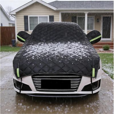 Hail car Cover for Nissan Rogue 2008-2025Hail Protector Car Cover Outdoor Thickened Heavy Duty Waterproof Protection,with Reflective Strips