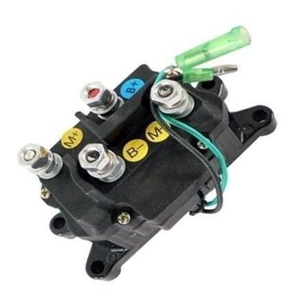 Replacement Parts for Winch Motor Control Relay Used on Ramsey Super Winch Warn Champion 63070 Mod-UR26Q-2608