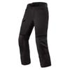 REV'IT! Men's Convergent H2O Adventure Touring Motorcycle Pants (Black - 2X-Large Long) view 1