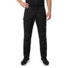 REV'IT! Men's Convergent H2O Adventure Touring Motorcycle Pants (Black - 2X-Large Long) view 2