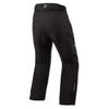 REV'IT! Men's Convergent H2O Adventure Touring Motorcycle Pants (Black - 2X-Large Long) view 3