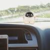 OSOLADY Boat and Car Dashboard Mount Compass Ball for Marine Navigation, Small Vehicle Dashboard Compass for Outdoor Boating and Automotive Use, White Non-Lighted Steering Wheel Decoration view 4