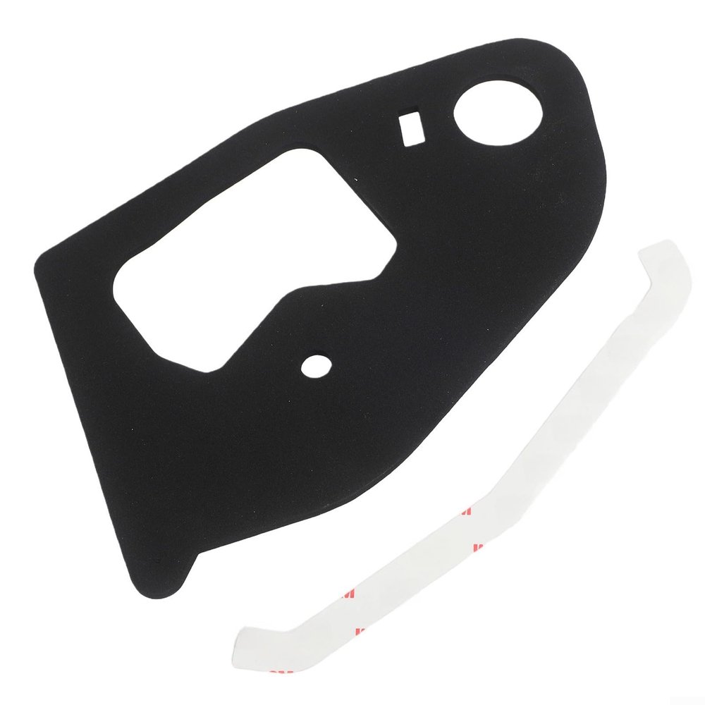 Rear Tail Light Seal Compatible With For Toyota For Yaris 2008 2013, OEM 815540D240 815640D240 Plastic Material(Left)
