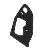 Rear Tail Light Seal Compatible With For Toyota For Yaris 2008 2013, OEM 815540D240 815640D240 Plastic Material(Left) view 4
