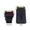 automotive wire connectors 1/5/10 Pcs 3 Pin DJ7032Y-1.5-11 Automotive Temperature Transducer Socket DJ7032Y-1.5-21 Car maintenance(Male with Pin,1pcs) view 4