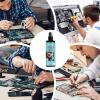Mainboard Cleaning Solution - 120ml Non-Damaging Precision Instruments Maintenance Liquid - Motherboard Cleaning Liquid for PCB Motherboard Connectors view 4