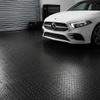 LITA Garage Floor Mat, PVC Flooring Roll Thickened Garage Mats, Heavy Duty Parking Mat Waterproof Nonslip Floor Protector for Car, Trailer, SUV, Basement, Gym (Black) (2 Feet x 2 Feet) view 2