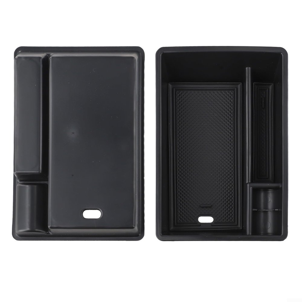 Deskbloom Central Armrest Storage Box Organizer Tray for Q3 and F3 Sportback 2019-2023 LHD Interior