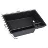 Deskbloom Central Armrest Storage Box Organizer Tray for Q3 and F3 Sportback 2019-2023 LHD Interior view 2