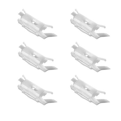 UltAlt 6 Pack Car Roof Molding Clips Replacement Roof Drip Moulding Clips Fastener Retainers for Honda Civic Sedan Accord Acura TL TSX Roof Gutter Molding Weatherstrip 91572SDAA01 91572-SDA-A01