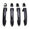 Exterior Door Handles Set for SONATA NF 2006 2010 Black Outside Door Handle 82651 3K000 82652 3K000 Set Of 4 view 1