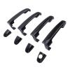 Exterior Door Handles Set for SONATA NF 2006 2010 Black Outside Door Handle 82651 3K000 82652 3K000 Set Of 4 view 2