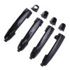 Exterior Door Handles Set for SONATA NF 2006 2010 Black Outside Door Handle 82651 3K000 82652 3K000 Set Of 4 view 3