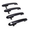 Exterior Door Handles Set for SONATA NF 2006 2010 Black Outside Door Handle 82651 3K000 82652 3K000 Set Of 4 view 4