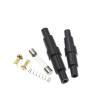 Car Fuse Tube 5X20MM 6X30MM 250V Screw Type Quick Blow Plastic Shell Male Female,Spring,Crimping Terminal Safety Socket(5PCS,6X30MM,3A) view 2
