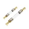Car Fuse Tube 5X20MM 6X30MM 250V Screw Type Quick Blow Plastic Shell Male Female,Spring,Crimping Terminal Safety Socket(5PCS,6X30MM,3A) view 4