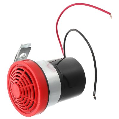 Ipetboom Universal 12v Truck Backup Alarm Reverse Beeper Electronic Warning Siren for Commercial Vehicle and Motorcycle Reverse Safety