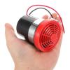 Ipetboom Universal 12v Truck Backup Alarm Reverse Beeper Electronic Warning Siren for Commercial Vehicle and Motorcycle Reverse Safety view 3