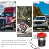 Ipetboom Universal 12v Truck Backup Alarm Reverse Beeper Electronic Warning Siren for Commercial Vehicle and Motorcycle Reverse Safety view 4