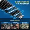 PHILTOP Power Steering Rack & Pinion Assembly for 2003 2004 2005 2006 Outlander AWD, Hydraulic Power Steering, OEM Replacement 26-2139 view 2