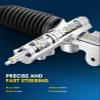 PHILTOP Power Steering Rack & Pinion Assembly for 2003 2004 2005 2006 Outlander AWD, Hydraulic Power Steering, OEM Replacement 26-2139 view 3