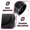 HOOTNEE Motorcycle Gas Cap Replacement Oil Tank Seal Cap Chrome Alloy Screw- Sportster Dyna Touring Models view 3