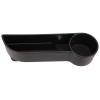 goodstumbler Car Seats Gap Storage Box, Multifunctional PU + ABS Organizer, Universal Fit for Front Seat, Durable Black, 10.9oz view 1