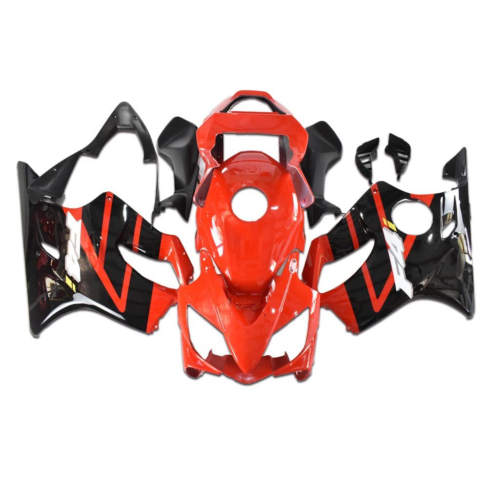 FC Red Black Fairing Fit for Honda 2001 2002 2003 CBR 600 F4I CBR600 F4I CBR 600F4I Injection Mold ABS Plastics New Bodywork 01 02 03 F01