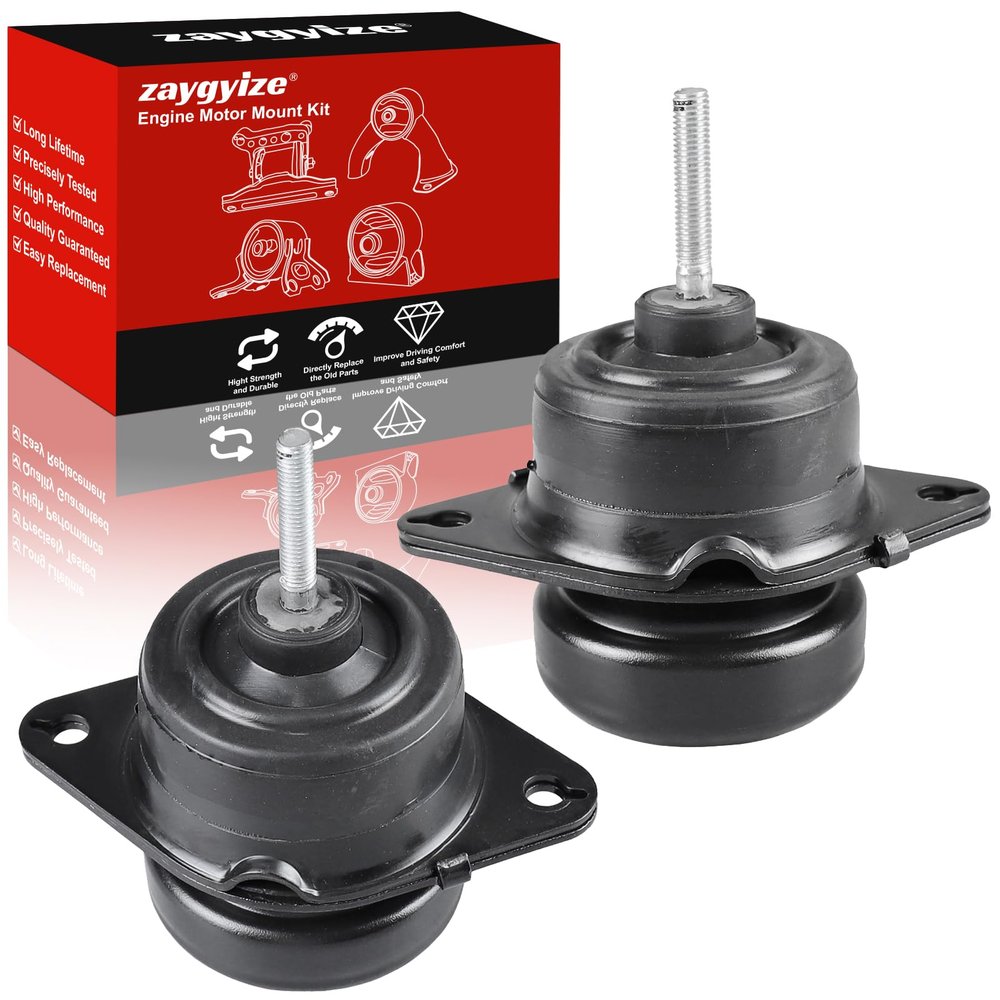 2PCS Front Left and Right Engine Motor Mount Set Fit for Ford Mustang