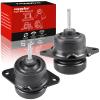 2PCS Front Left and Right Engine Motor Mount Set Fit for Ford Mustang view 1
