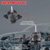 2PCS Front Left and Right Engine Motor Mount Set Fit for Ford Mustang view 2