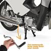 TOKIDNY Motorcycle Gear Shifter Lever Replacement, Foot Shift Lever for ATV and Off-Road Bikes, Sturdy Metal Start Rod Compatible with Dirt Bikes and Trail Motorcycles view 3